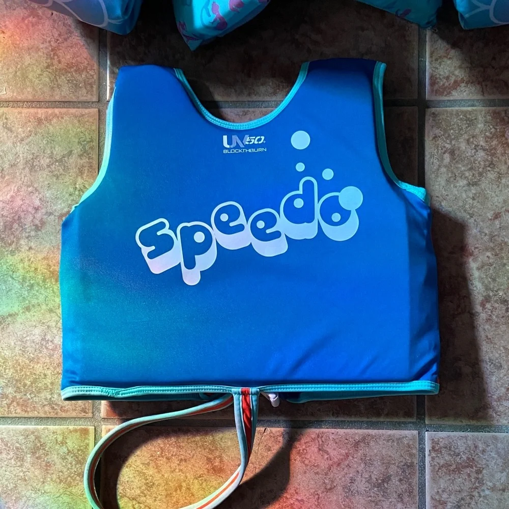 Kids swim vest